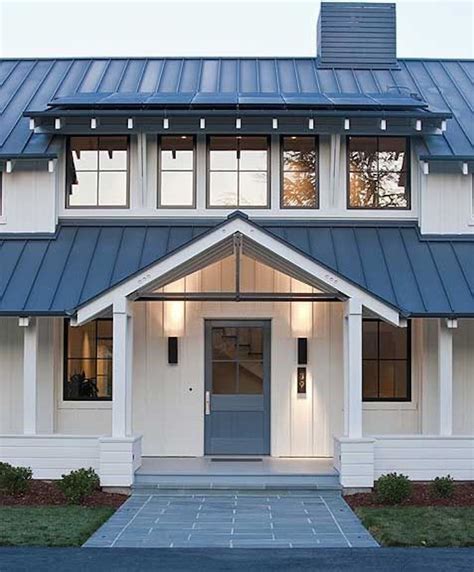 metal roof for farmhouse design